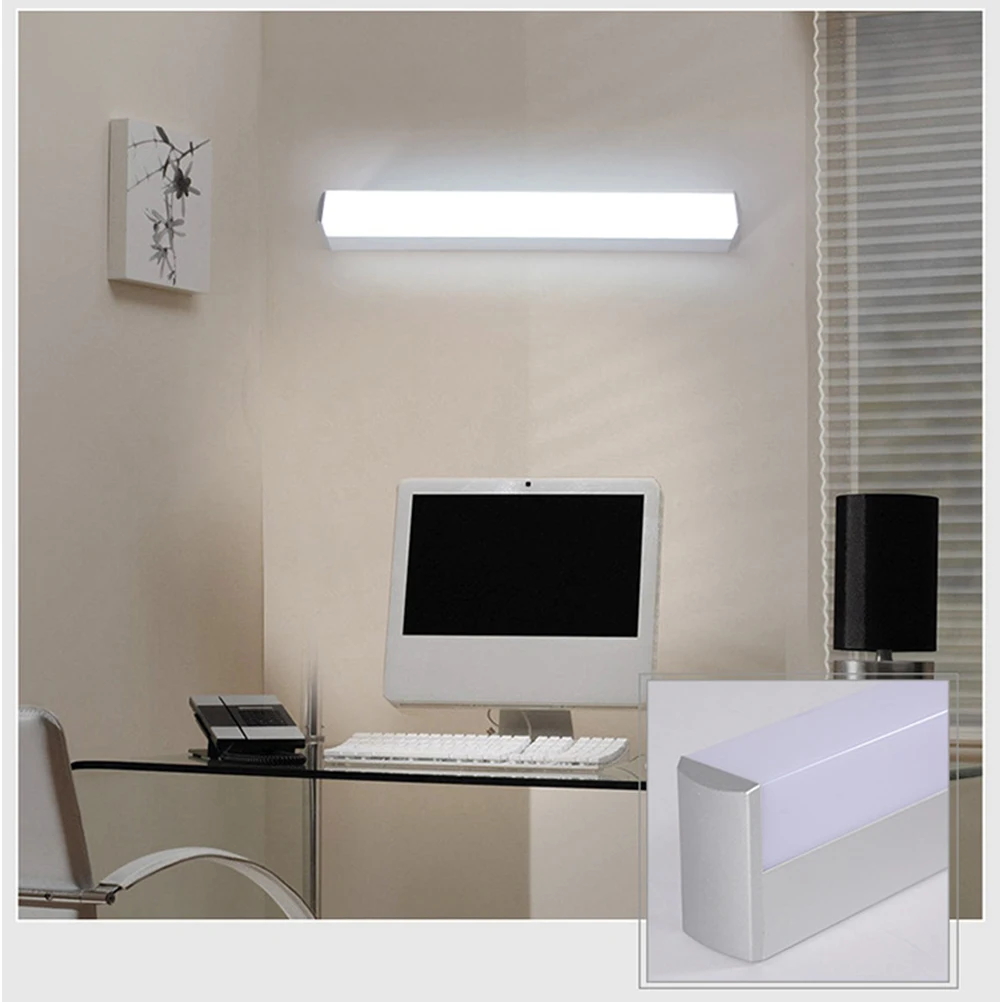 

Led Front Light Simple Style Wall Lamp Bathroom Makeup Mirror Light Home Decor 2024 New Lighting Fixtures For Home Bathroom