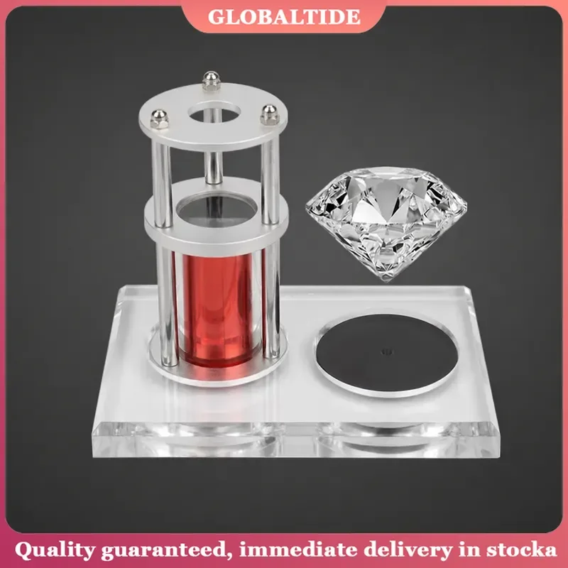 Gemstone Cutting Loupe Jewelry Hearts Arrows Scope Diamond Viewer Magnifier Crystal Loupe Jewelry Testing Tool