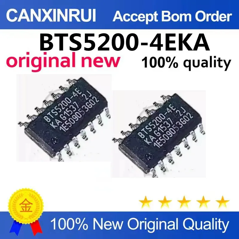 (5-100piezas)BTS5200 BTS5200-4E BTS5200-4E SOP14 Automotive computer chip New original