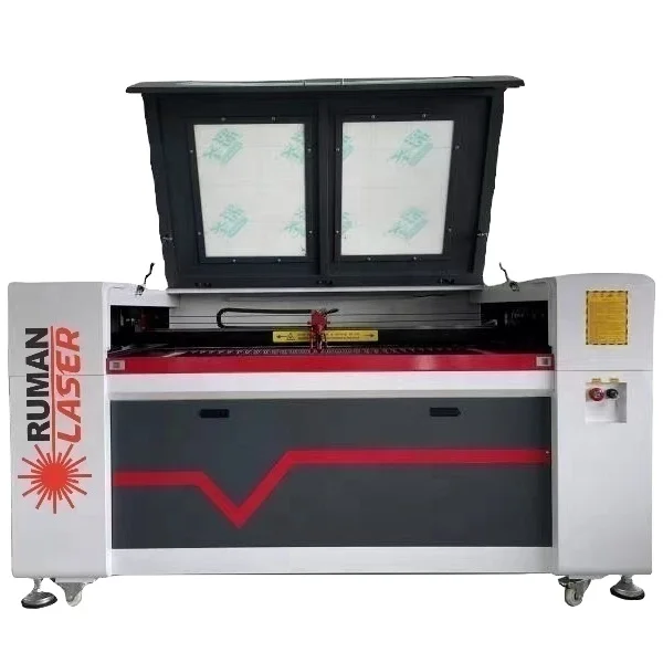 1390 Las er Engraving Machine With Co2 La ser Tube