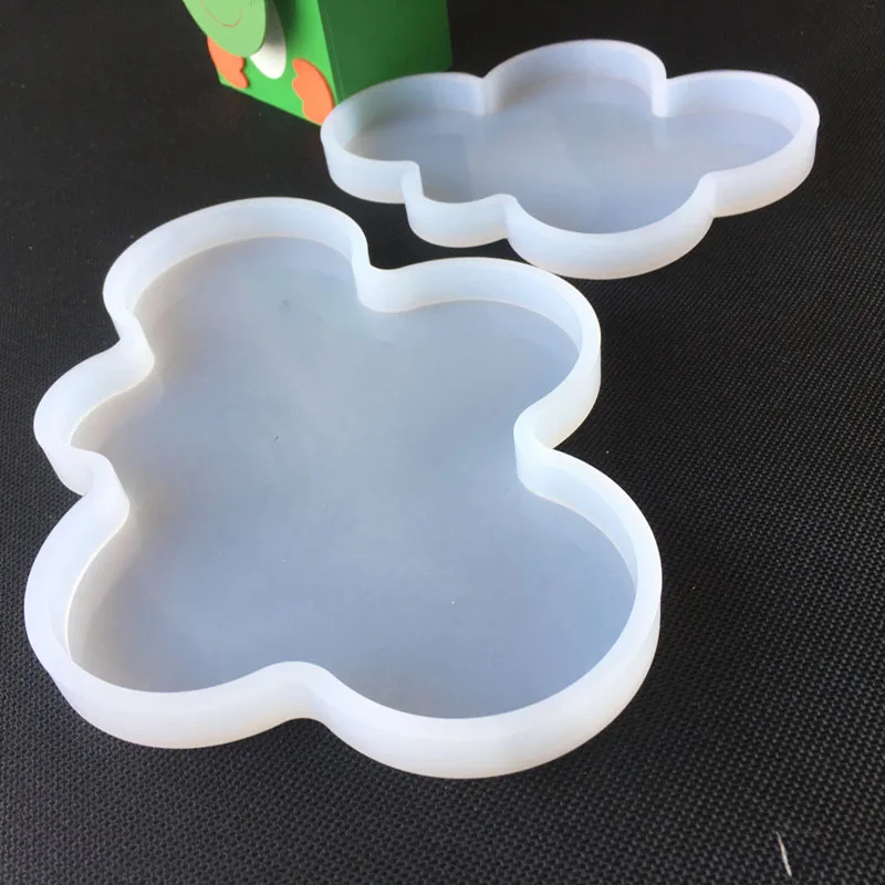 1 Piece Silicone Mold DIY Handmade Epoxy Resin Decoration Jewelry Making Cloud Shape S/L epoxy resin molds for jewelry