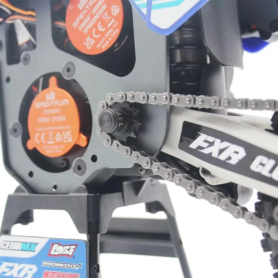HR Losi 1:4 Promoto-MX motorfietstandwielset 35T/11T