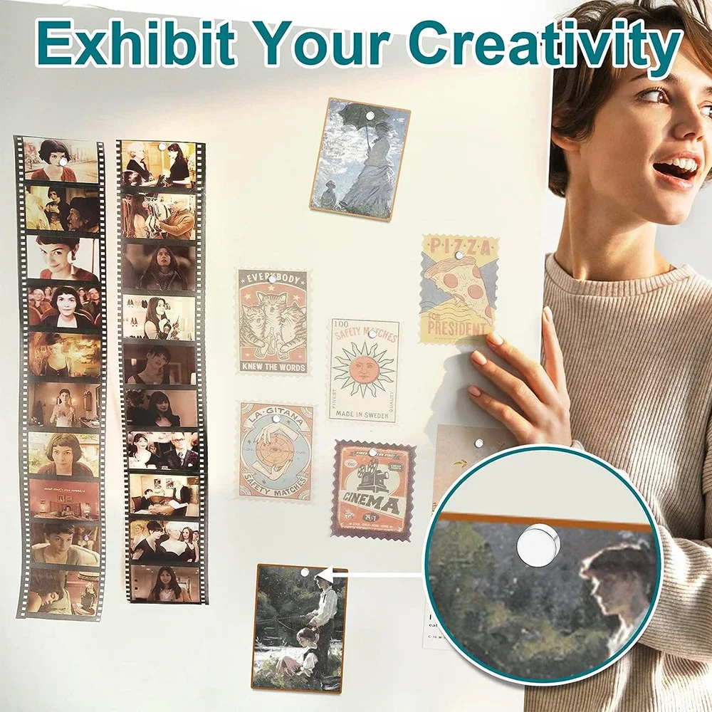 iman Refrigerator magnets DIY Office Whiteboard Workshop 4x1/5x1/6x1/8x1/10x1/12x1/15x1mm