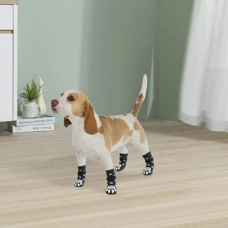 Kxra bottes chien extérieur imperméables chaussures chien d'hiver réglables non-glip