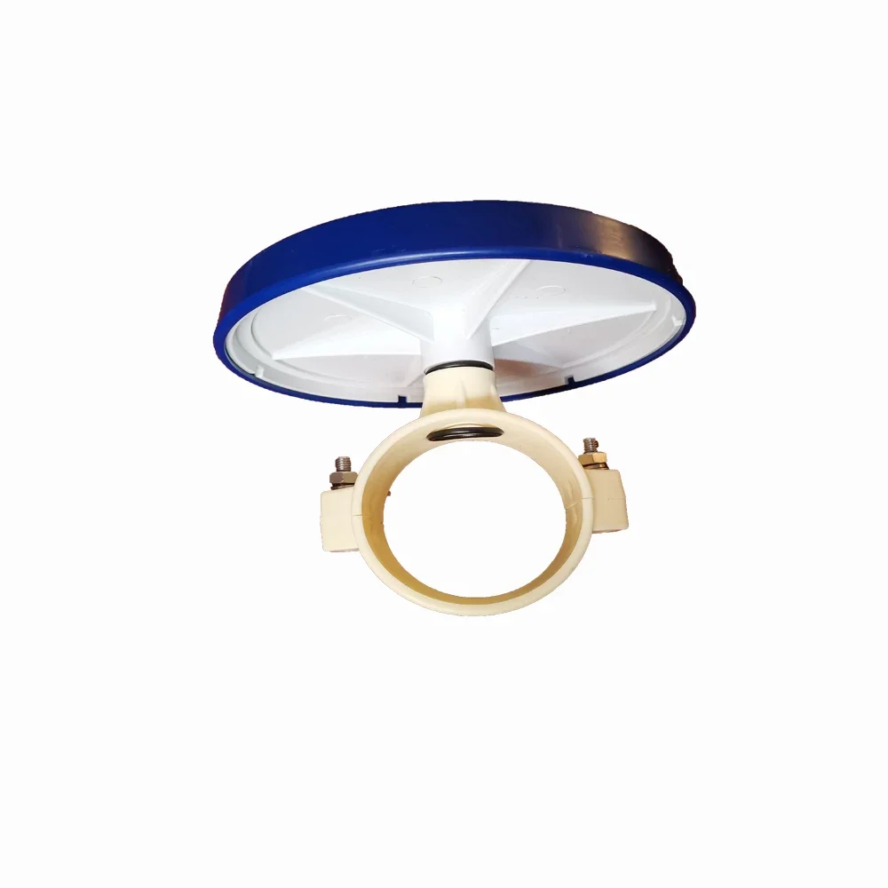 Free Shipping 8-12inch Aquaculture Aeration Aerator Water Treatment Fine Bubble Air Disk Diffuser