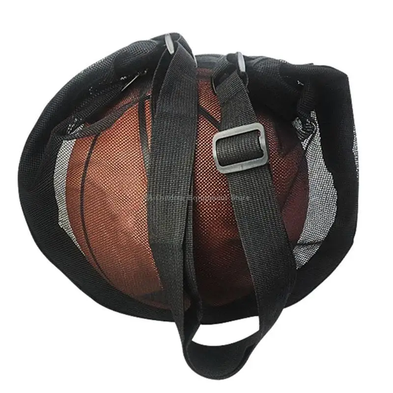 Túi bóng lưới nylon động cho bóng rổ, bóng đá, bóng chuyền, quần vợt