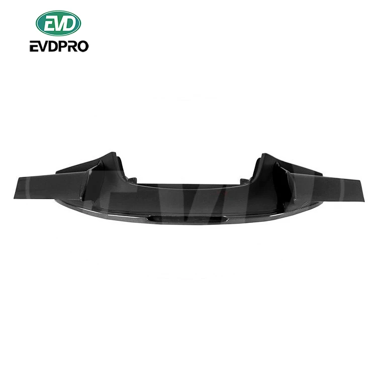 

For Ferrari 488 Gtb 2015-2017 Mans Style Carbon Fiber Rear Spoiler