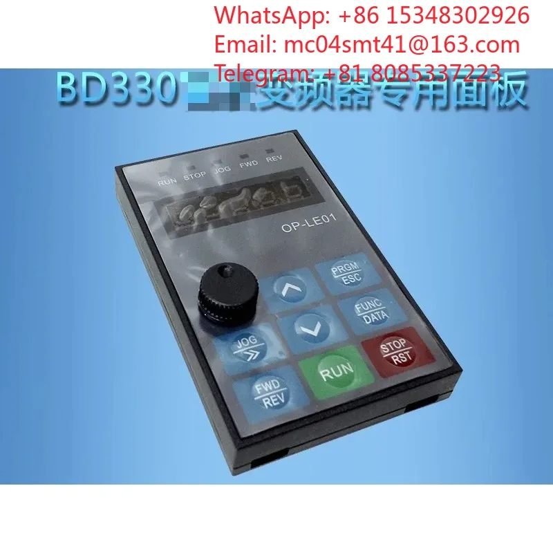 1 suit for Industrial Inverter Parameter Adjustment , BD330 Series Frequency Converter Operation Panel OP‑LE01 Control Keypad