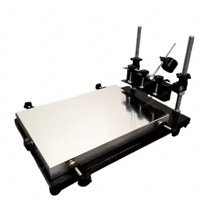 single color screen printer machine T-shirt screen printing machine flat printing press printing area 320*440MM