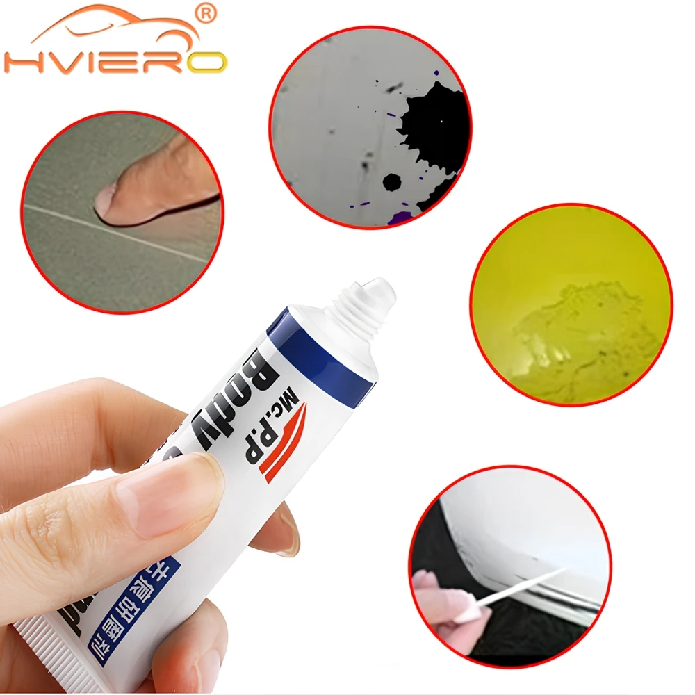 1set Car Styling Wax Scratch Repair Kit Auto Body Compound Polishing Grinding Paste car Paint Cleaner Polishes Care Fix It