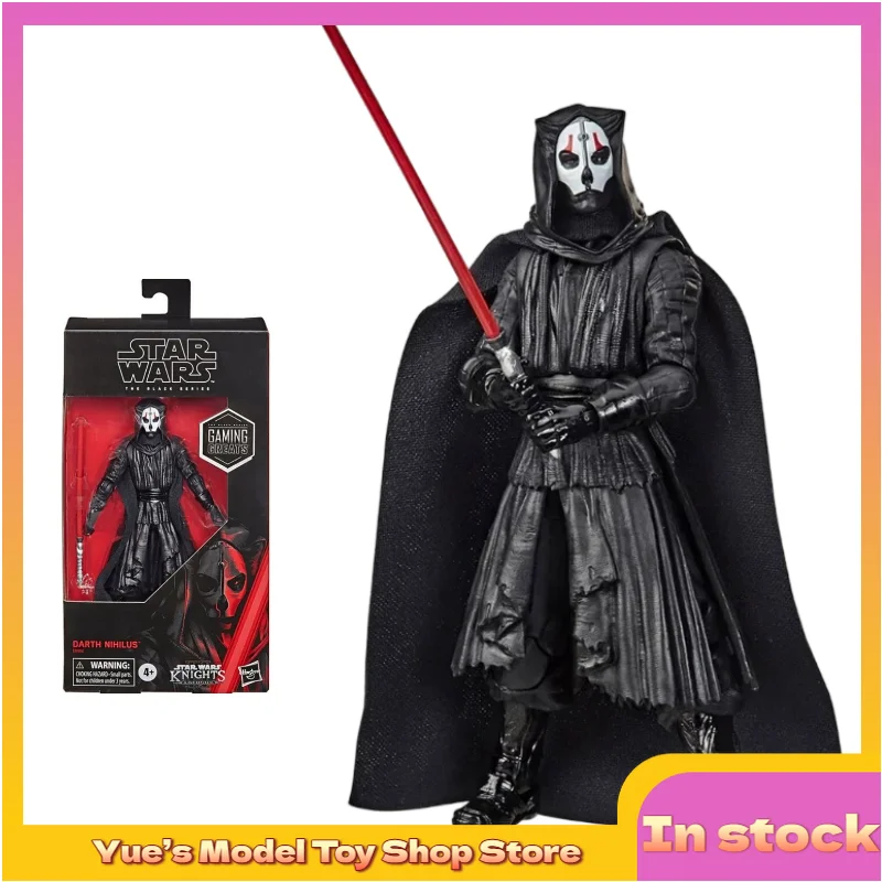 【en-stock】hasbro-star-wars-darth-nayalis-6-pouces-75282-figurine-d'action-modele-d'anime-collection-de-jouets-cadeau