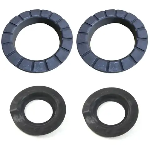 L39A-MR418047 MR418548 Upper And Lower Pad For Mitsubishi Paiero Pajero Montero III IV 1999-2016 Rear Suspension Spring