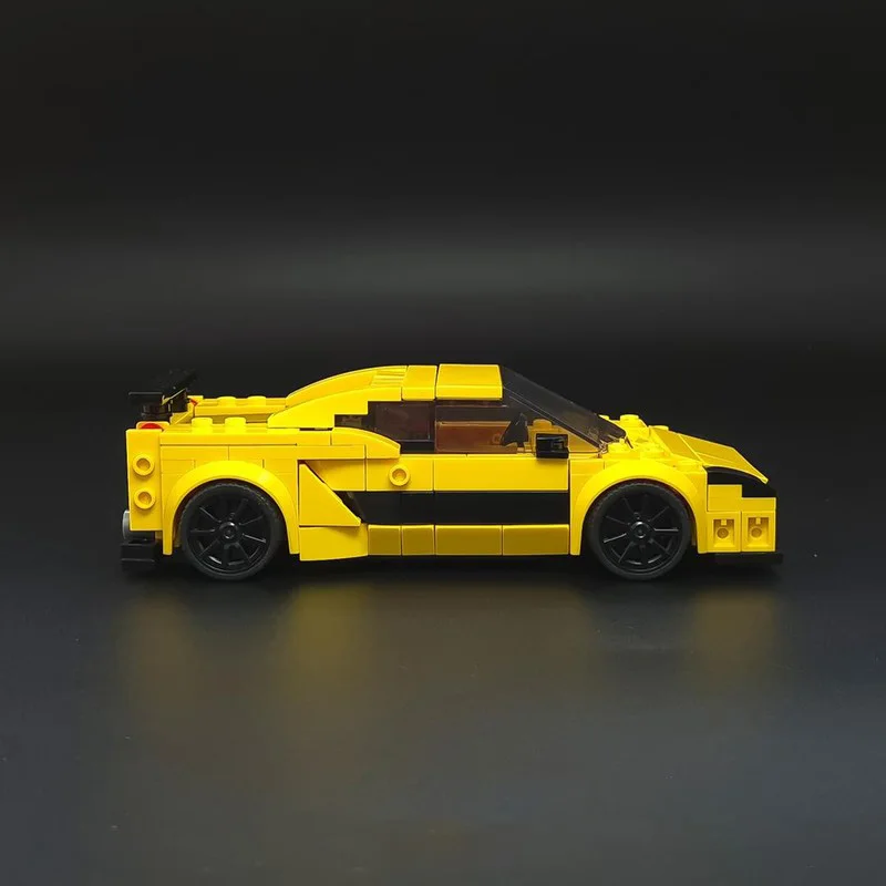 261 PCS Speed Hypercar 76901 Gallardo Superleggera MOC Customize Modular Building Block Educational Kids DIY Christmas Toy Gift