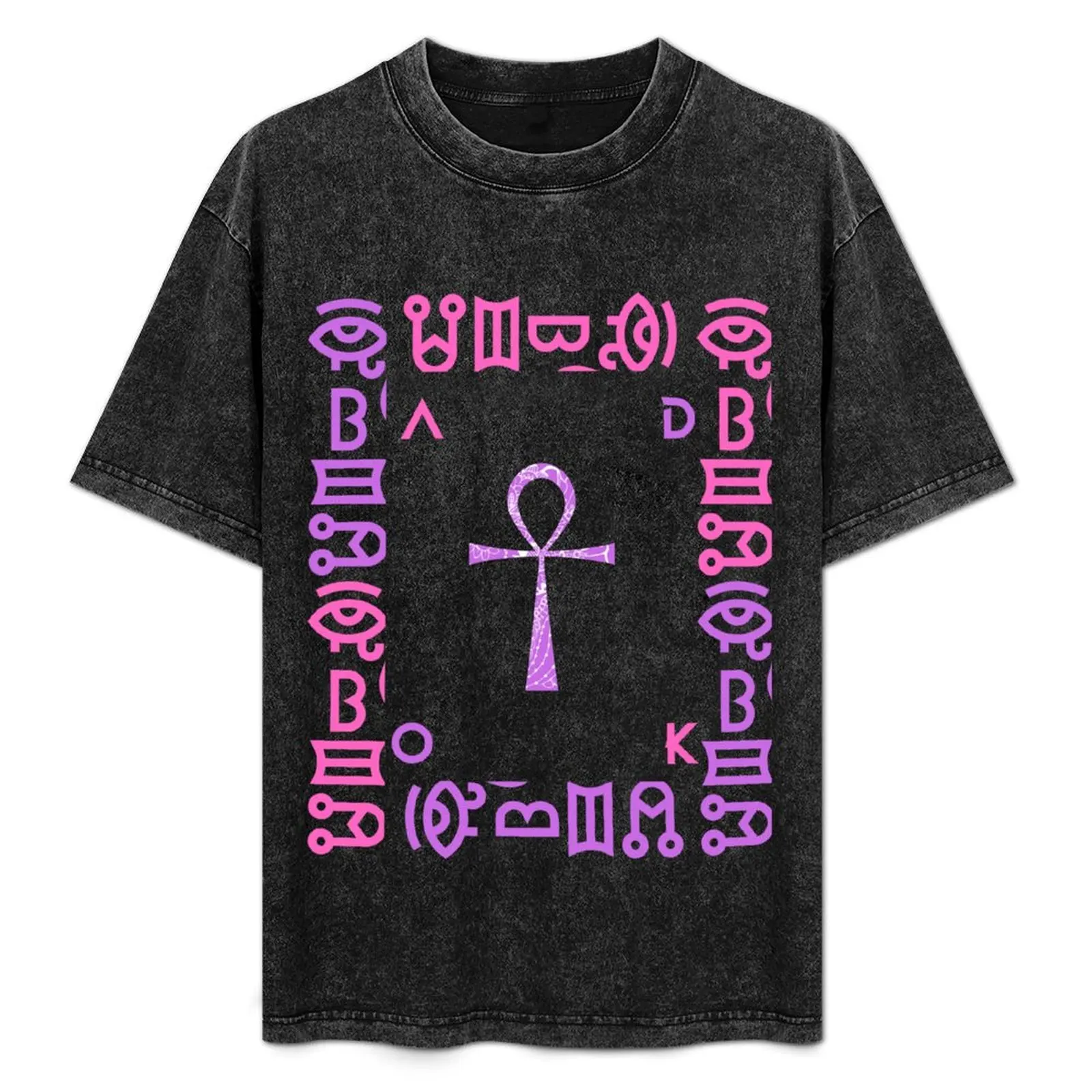 

Spirituality symbolizes T-Shirt Big Size Short Sleeve Tee for Men