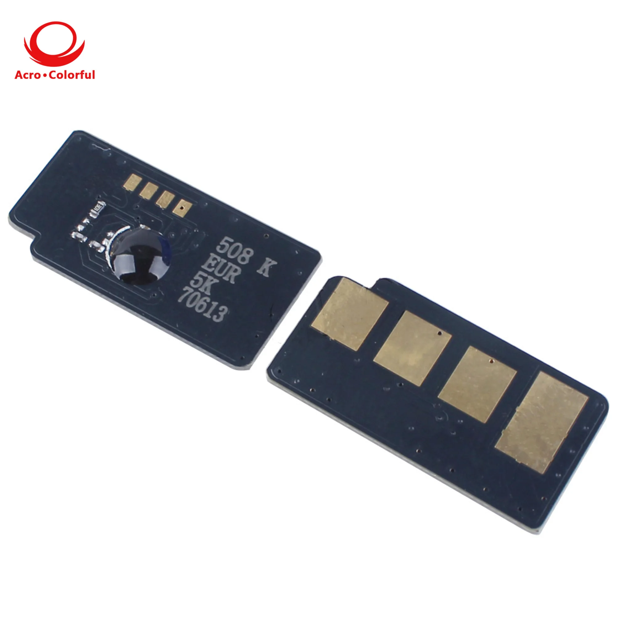 Chip de tóner de CLT-508L Compatible con Samsung CLP615 620 670 CLX6220 6250, cartucho de impresora 5K 4K, 1 Juego