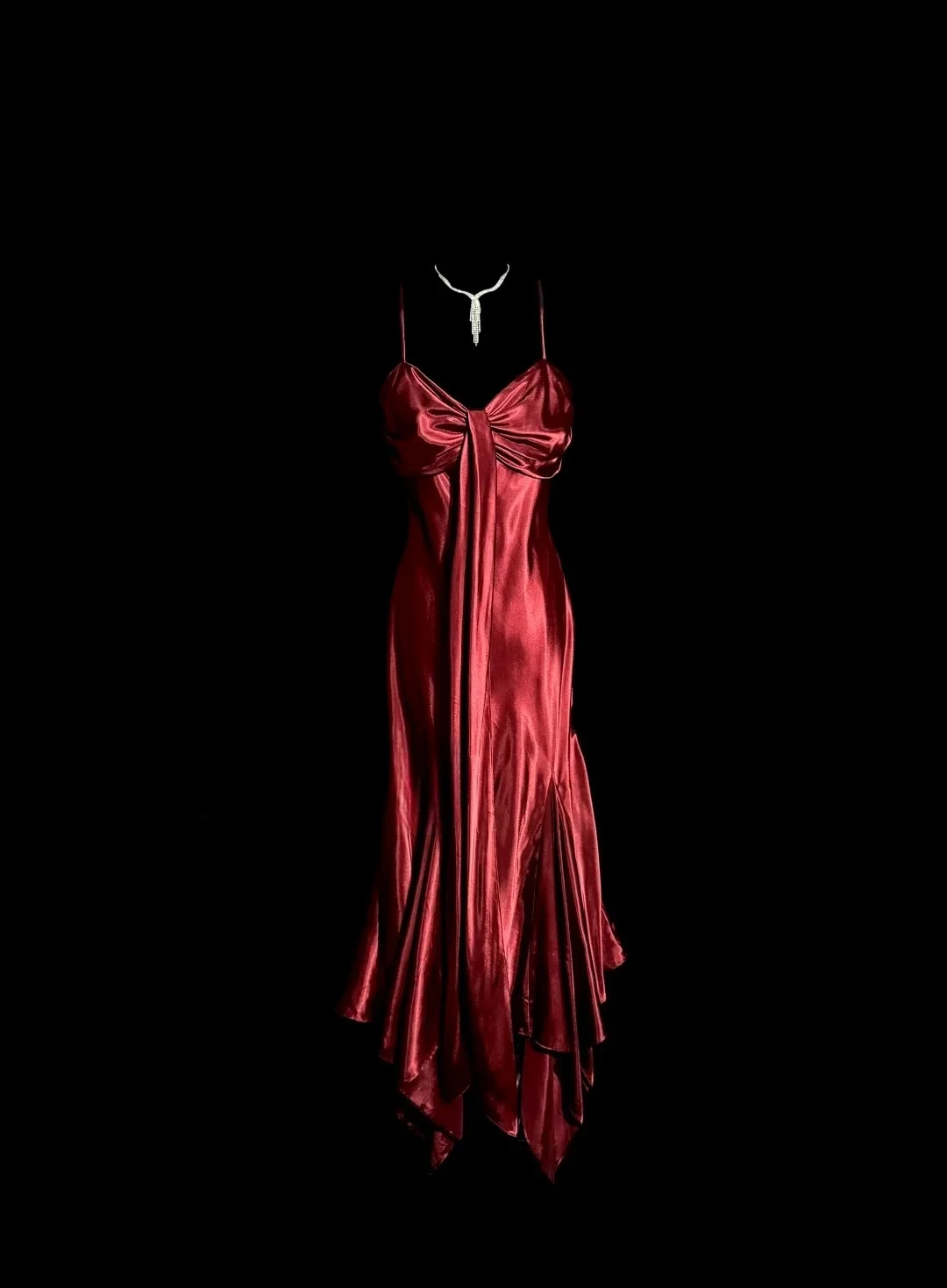 

Elegant Prom Dress Celebrity Dress Off Shoulder Sleeveless Suspender Wedding Formal Party Evening Dress 2025 New