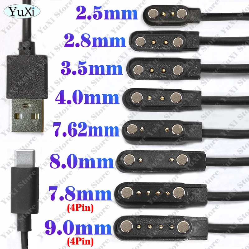 Adaptateur chargeur magnétique USB Type C pour montre