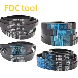 Rubber V-ribbed belt EPH319 PH328 PH330 PH345 PH350 PH360 PH362 368 370 385 390 414 342 458multi-groove belt transmission belt