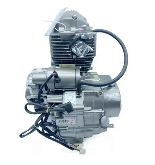 OEM Lifan Cg125 Motorcycle Engine Assembly Air-cooling 125cc for Cargo Agricultural Three-wheel Motorcycle Engine Parts view 4