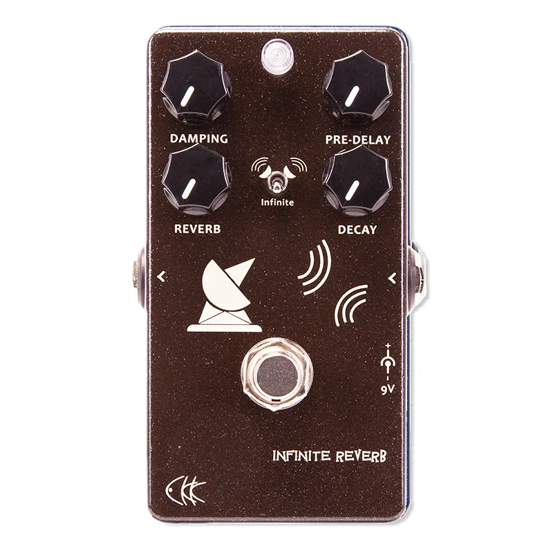CKK Infinite Reverb Digital Reverb Guitar Effect Pedal Multi