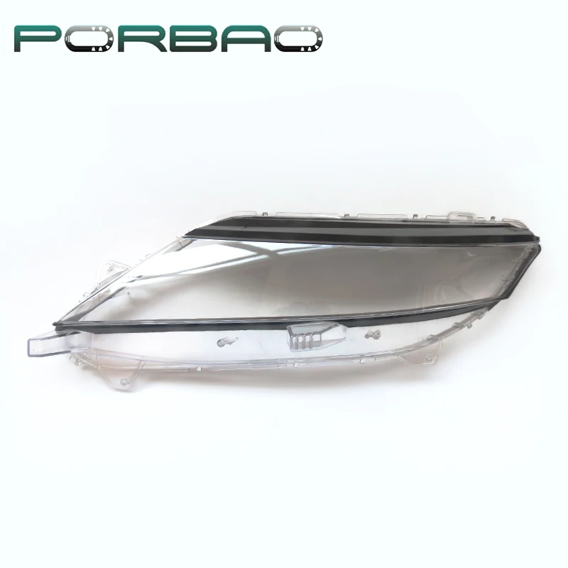 

Plastic Headlight Lens Cover Car Head Lamp Clear Shell For Mitsubishi TRITONS 2020 2021 2022 Headlamp Transparent Lampshade