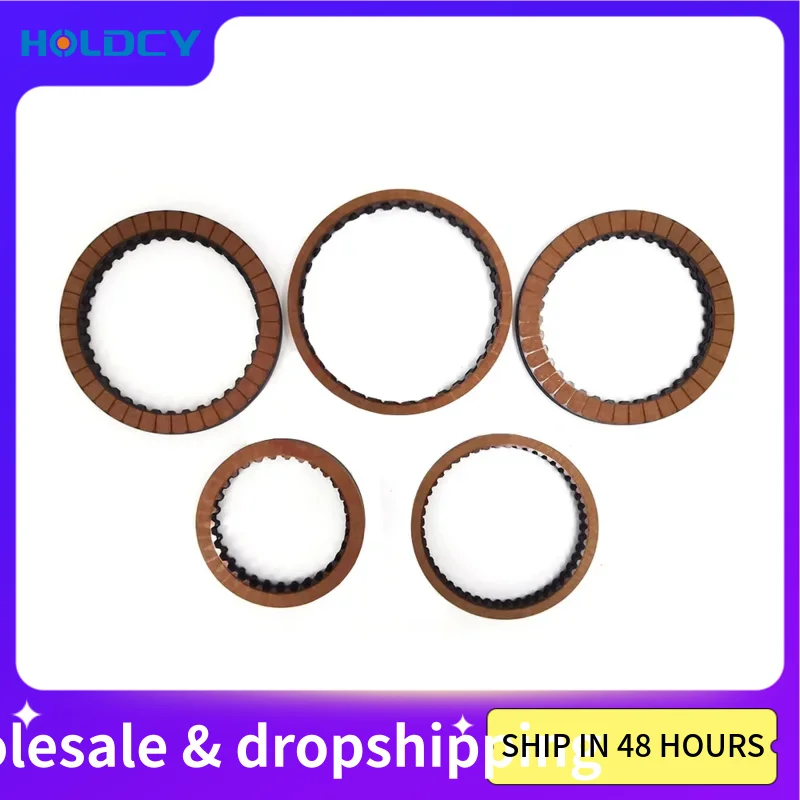 

AC60F AC60E Auto Transmission Friction Kit Clutch Plates For Toyota Prado 2.7L 3.5L Gearbox Clutch Discs Kit