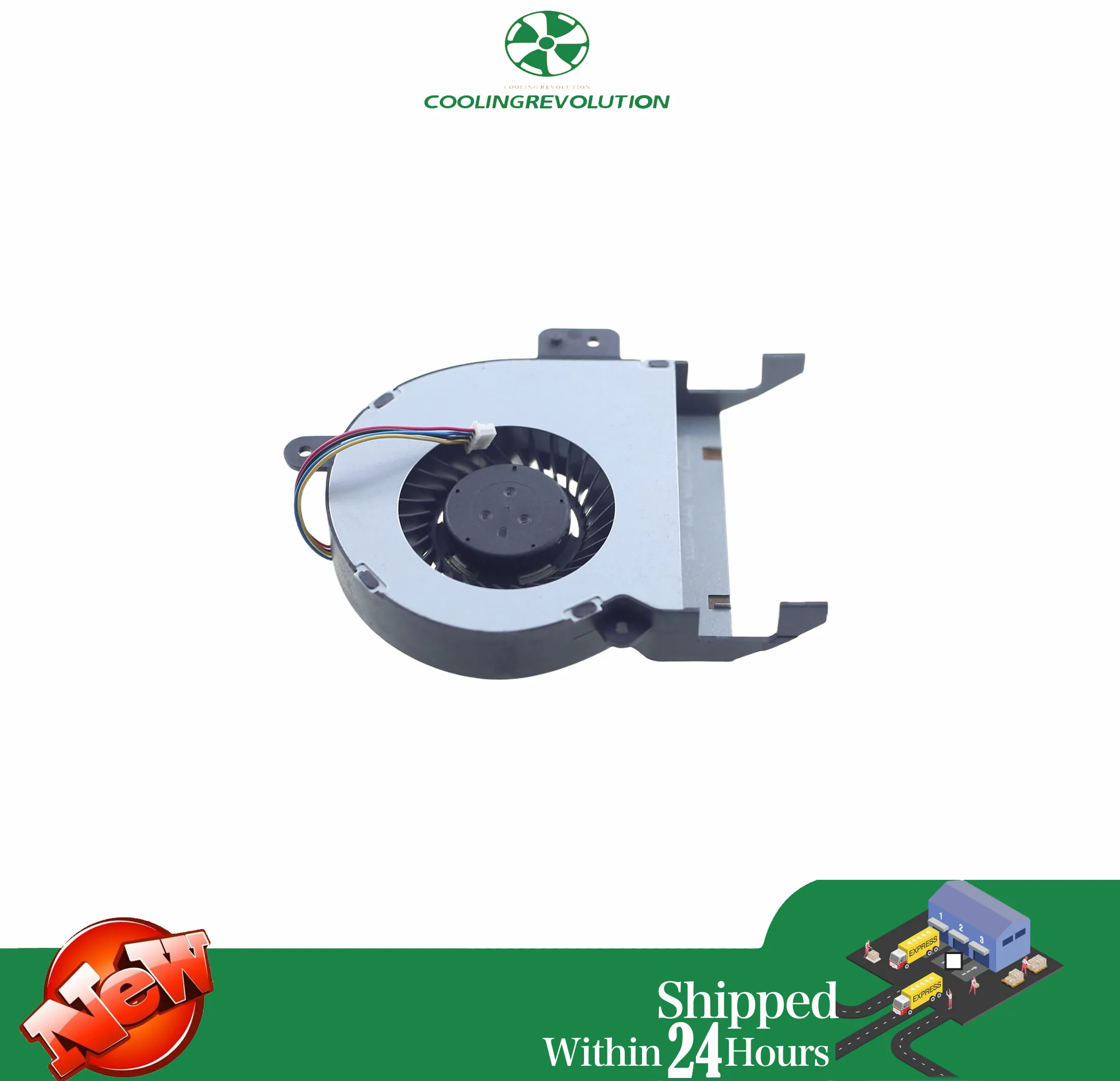 Laptop CPU Cooling Fan KSB06105HB -CC22 DC05V 0.40A 4Pin for ASUS X55A K55 K55A K55X