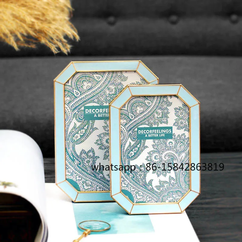 Metal High-end 6-inch 7-inch Decoration, Photo Frame Setting Table