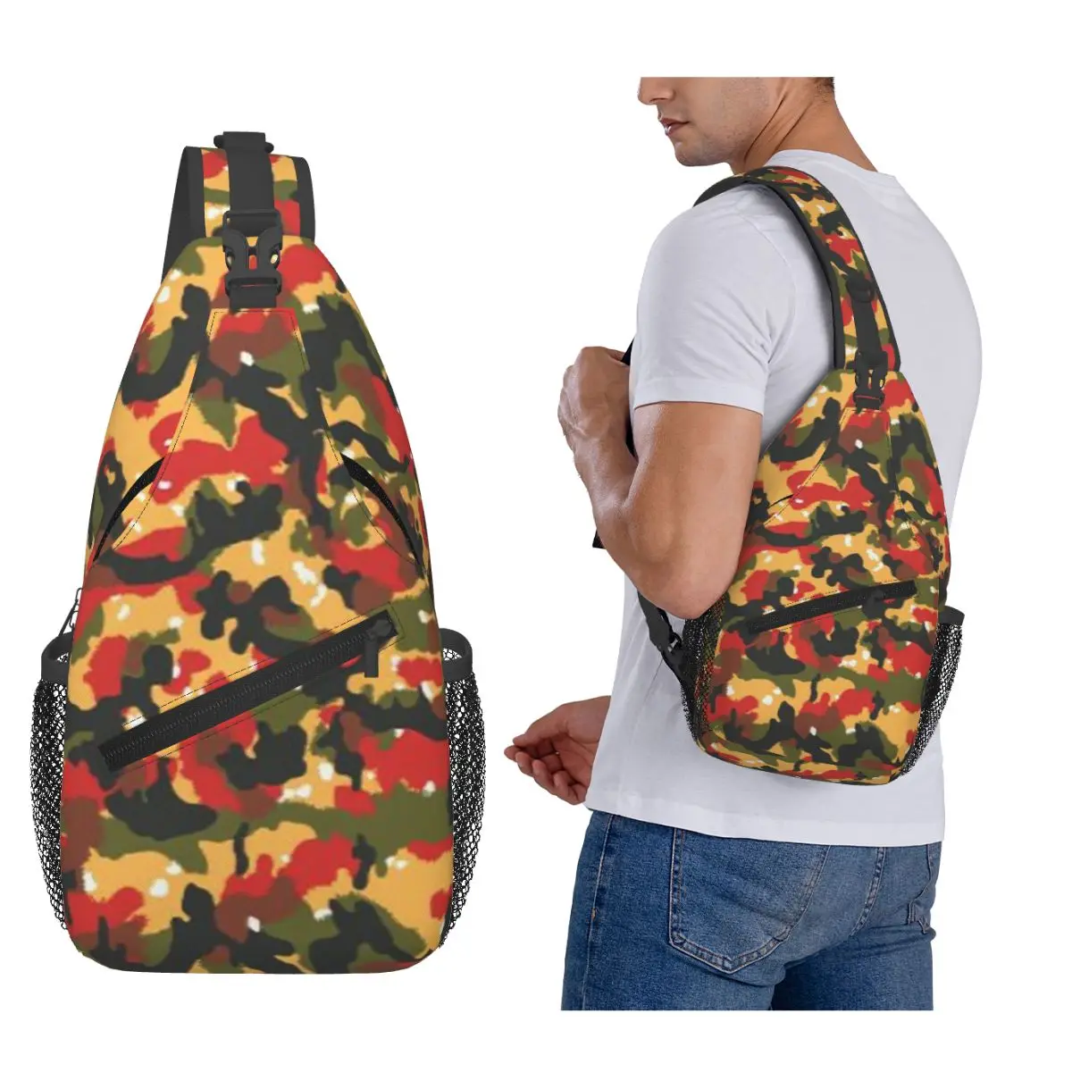 

Alpenflage TAZ 83, нагрудная сумка, мужской рюкзак через плечо, нагрудная сумка, дорожный походный рюкзак, сумка на плечо