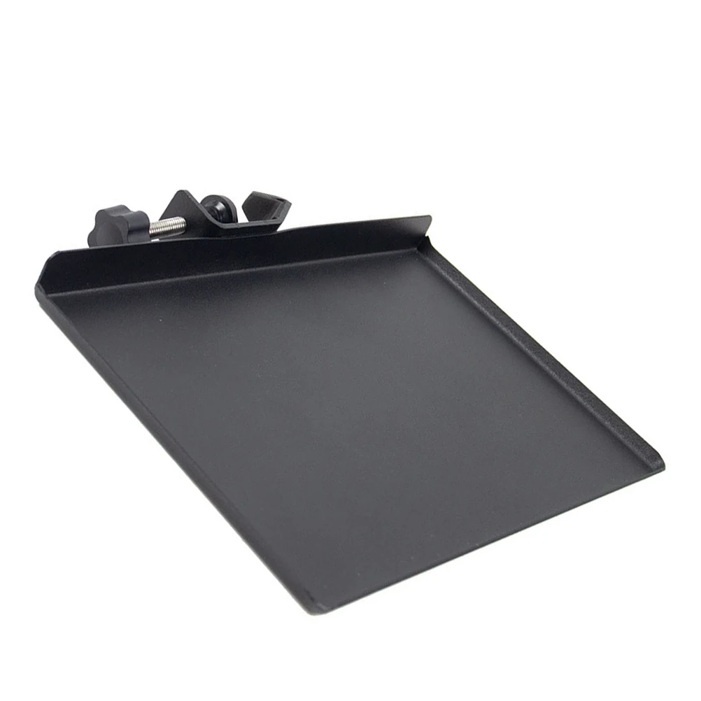 

Microphone Tray Stand Music Stands Attachment Sound Live Holder Arm Mount Clip for Laptop