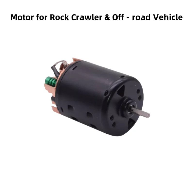 RS540 7.4V Carbon - Brush Small Motor For RC Rock Crawler, Off - Road Vehicle, Truck, Tractor - Trailer, Boat And Other Models