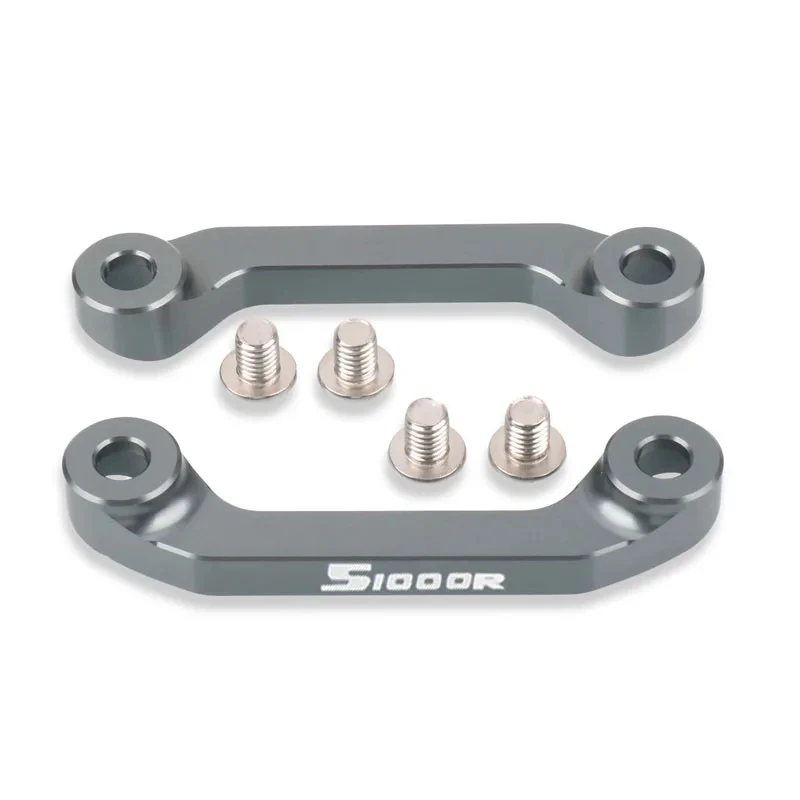 Motorcycle Modified Rear Footrest Pedal Remove Decorative Cover For S1000R S1000RR S1000 RR 2019-2025