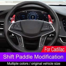 For Cadillac CT6 XT5 2016-2018 Car Steering Wheel Rear Shift Paddle Decoration Car Shift Equipment Semi Automatic Clutch