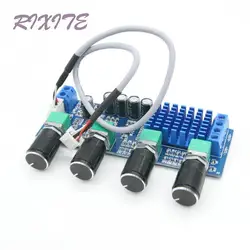 XH-M577 TPA3116D2 Audio High Power Tone Op Amps DC 12-24V Dual-channel Stereo 2 X 80W Digital Amplifier Board B4-003