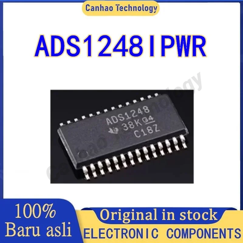 New original ADS1248IPWR ADS1248IPW ADS1248 TSSOP28 MODULE Integrated Circuits IC Chip in stock