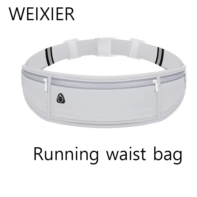 

WEIXIER Men's And Women's Multi-functional Sports Fitness Equipment Marathon Waist Bags Are Sweat-proof And Breathable