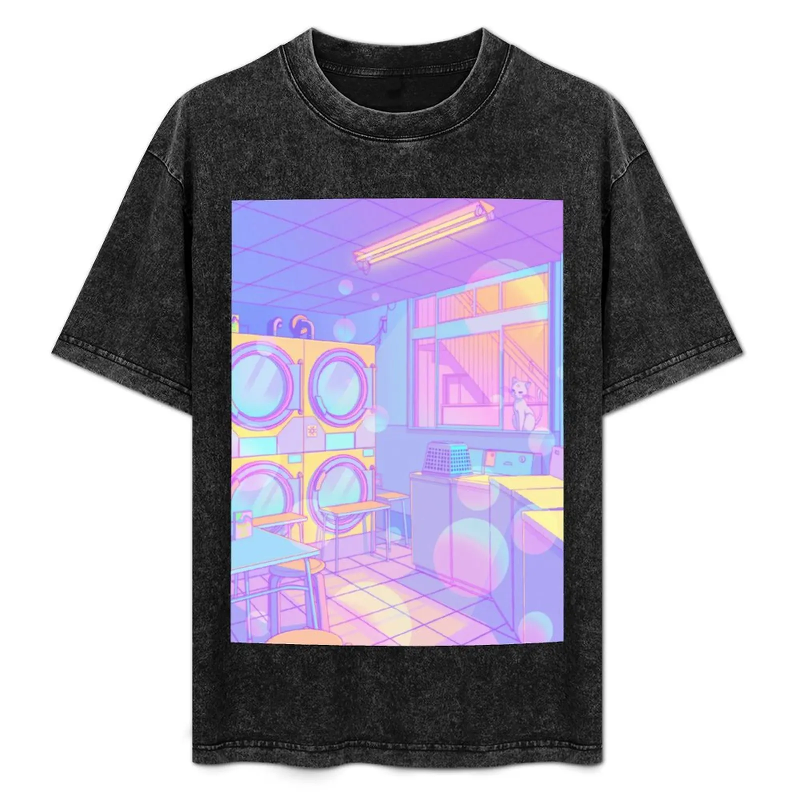 

Yanaka Pop Soda T-Shirt Casual All Match Tee Shirt for Men