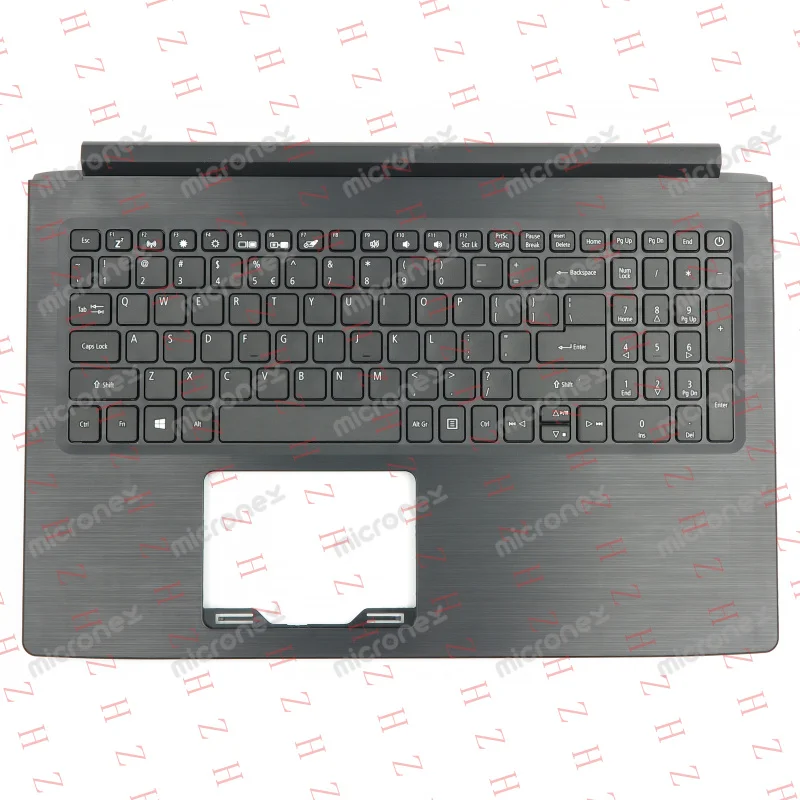 P+ FOR Acer Aspire 3 A315-53 A315-53G Palmrest Keyboard US-International