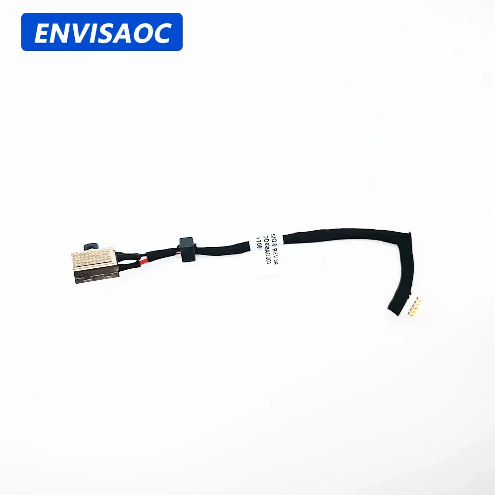 C Power Jack con cavo Per Dell Vostro14-5459R 14-5459 laptop DC-IN Cavo flessibile di ricarica 0K2J4F DD0AM8AD003