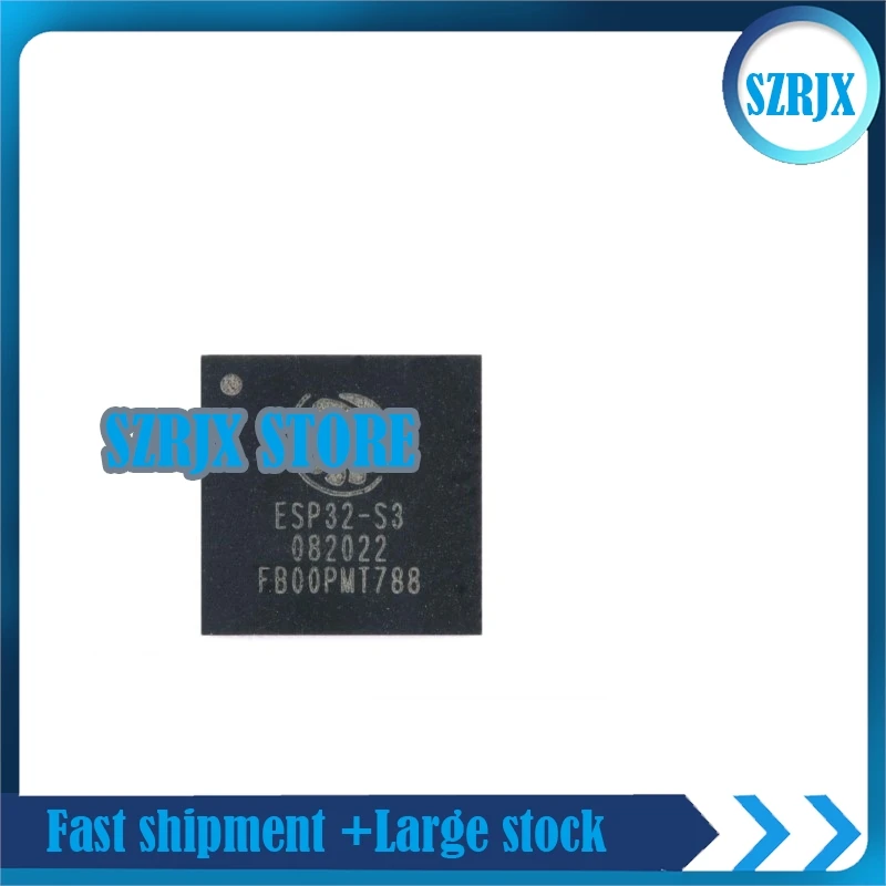10pcs/lot ESP32-S3 QFN-56 GD32F407VGT6 VS1003B-L ADUM2401ARWZ-RL CH9350L LQFP-48 chips Electronic new