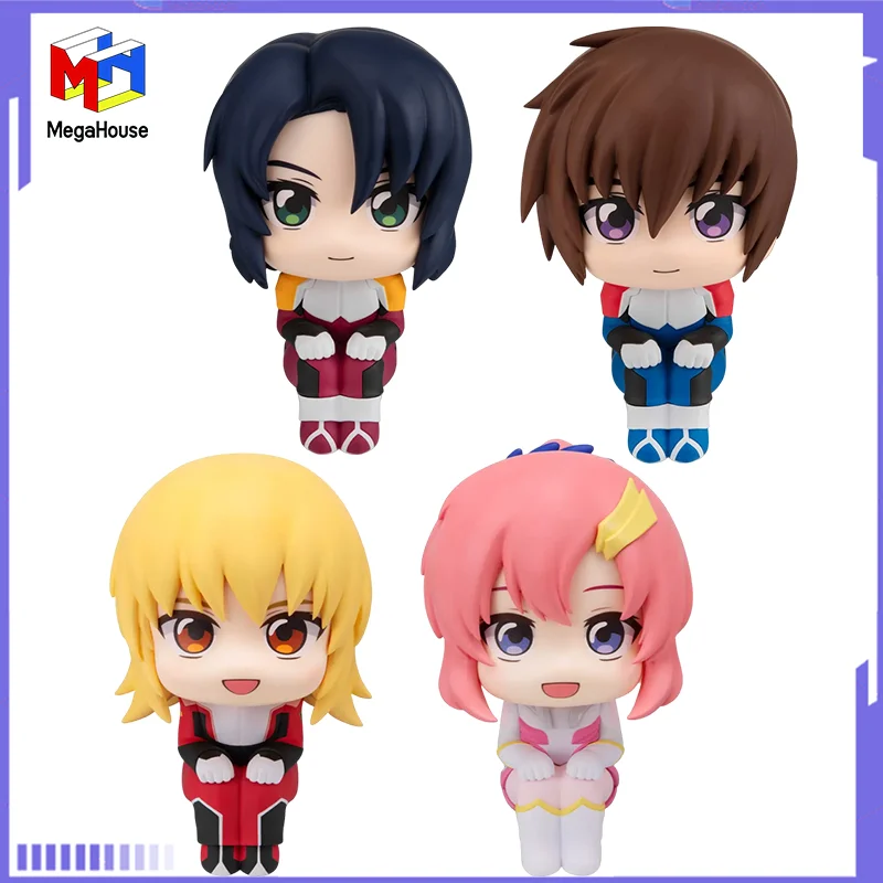 

В наличии оригинальная фигурка MegaHouse Look Up Mobile Suit Gundam SEED Freedom, аниме-модель, коллекционная игрушка, подарок.