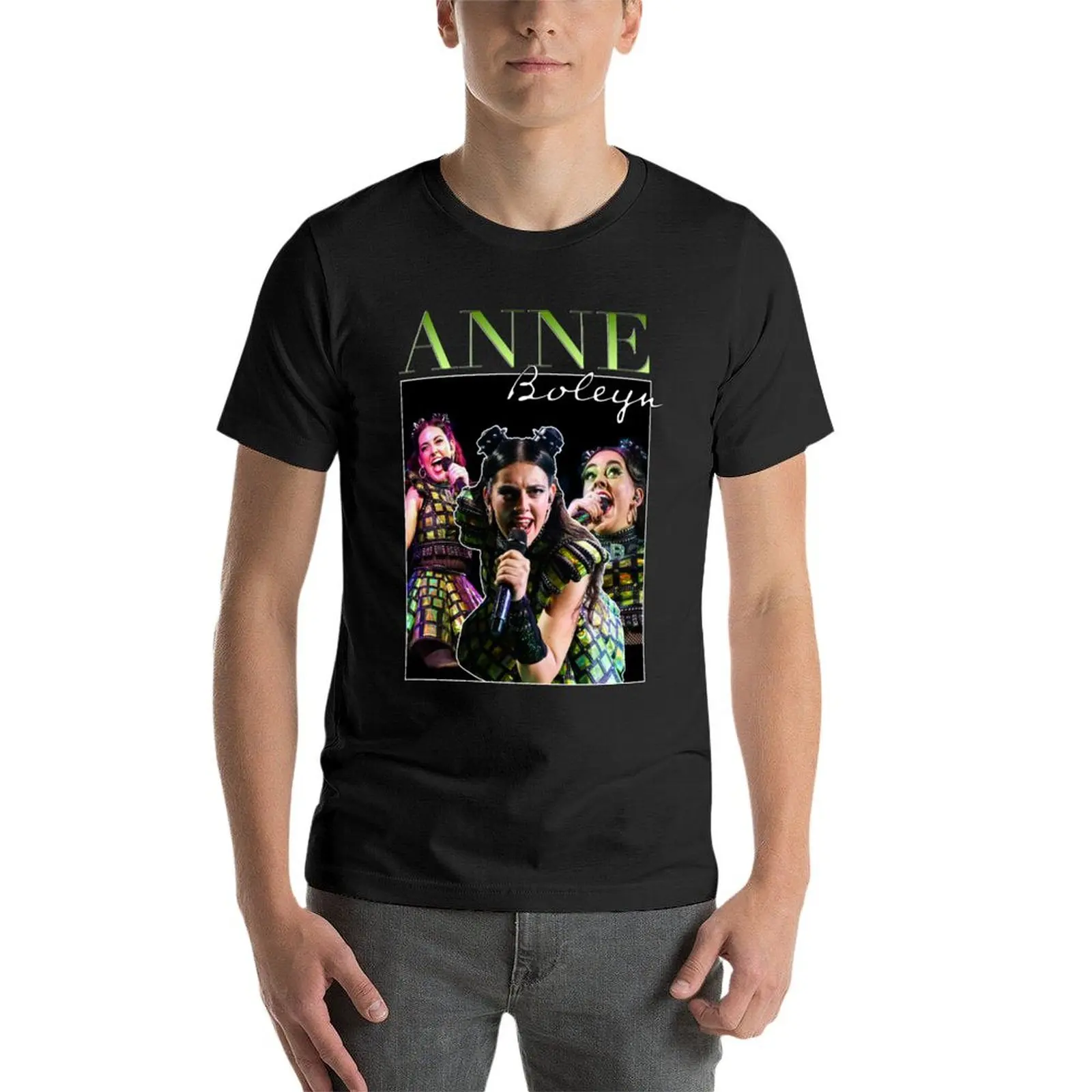 kala gare anne boleyn six the musical australia T-Shirt aesthetic clothes summer top mens champion t shirts