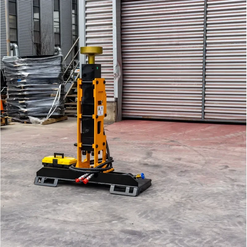 Hot Selling Accessories Produced in China Breaking Hammers and Sliding Accessories Break Rocks