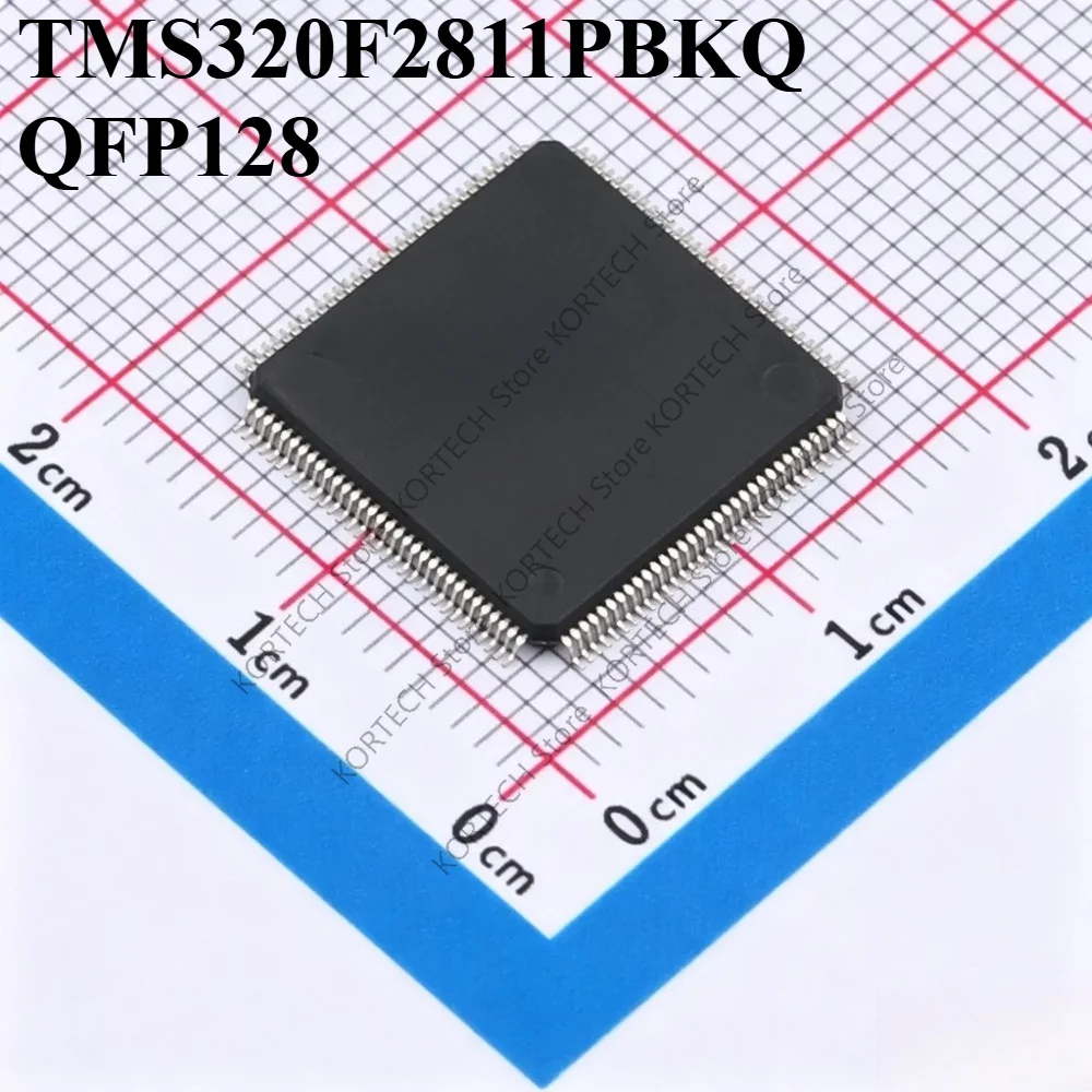 1PCS/Lot Original TMS320F2811PBKQ QFP128 TMS320F2811 IC Chip