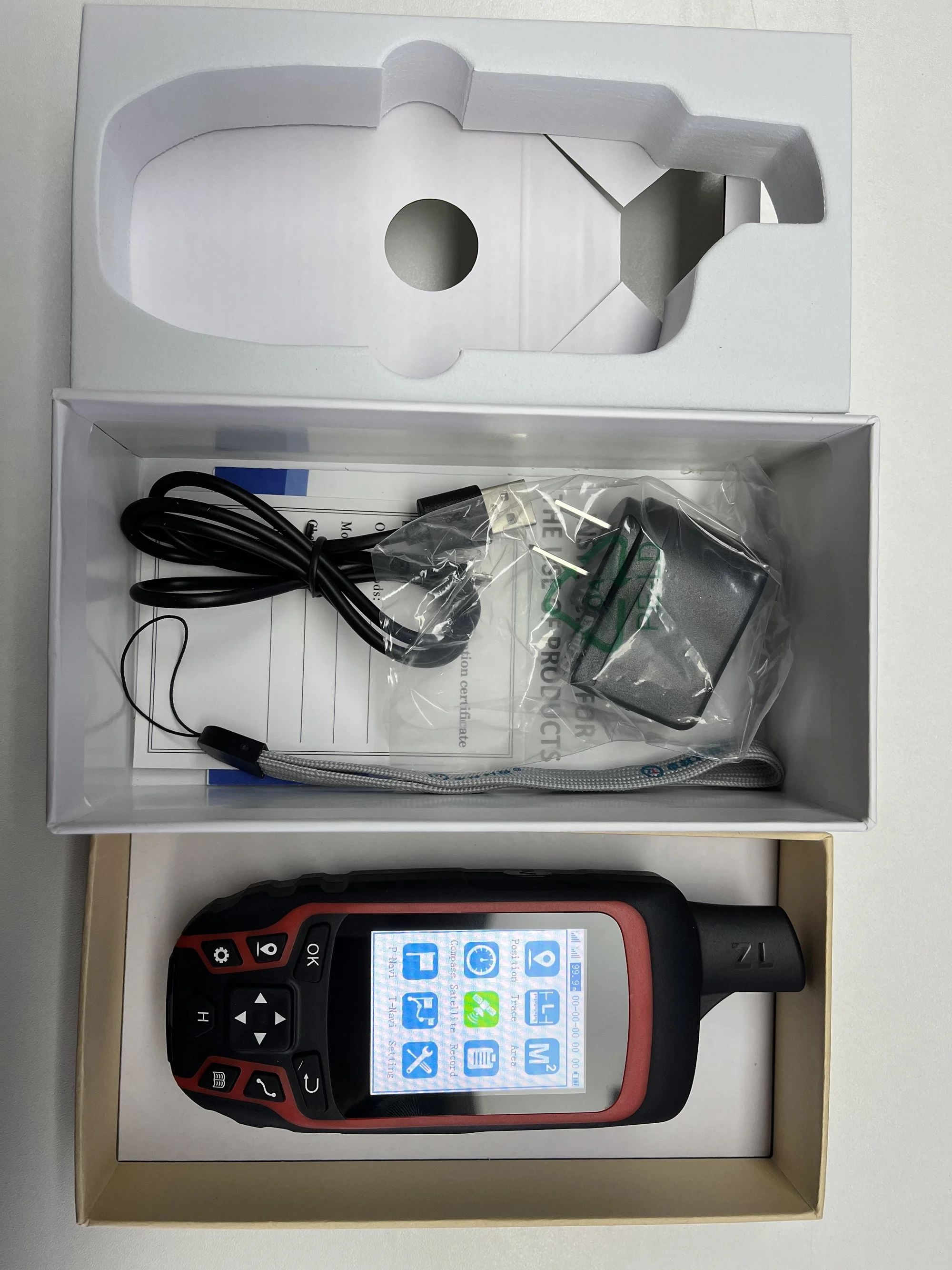 Imagem -05 - Handhold Gps para Camping e Agrimensura Alta Qualidade a6