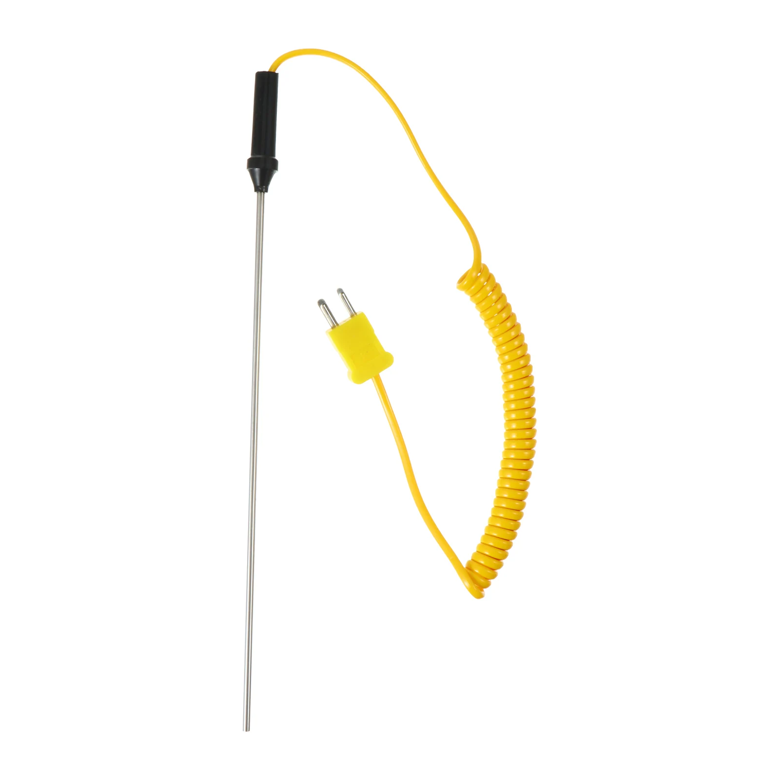 

Handheld K Thermocouple Stainless K Thermocouple Steel Sensor Temperature Sensor High Temperature Resistance Insulation