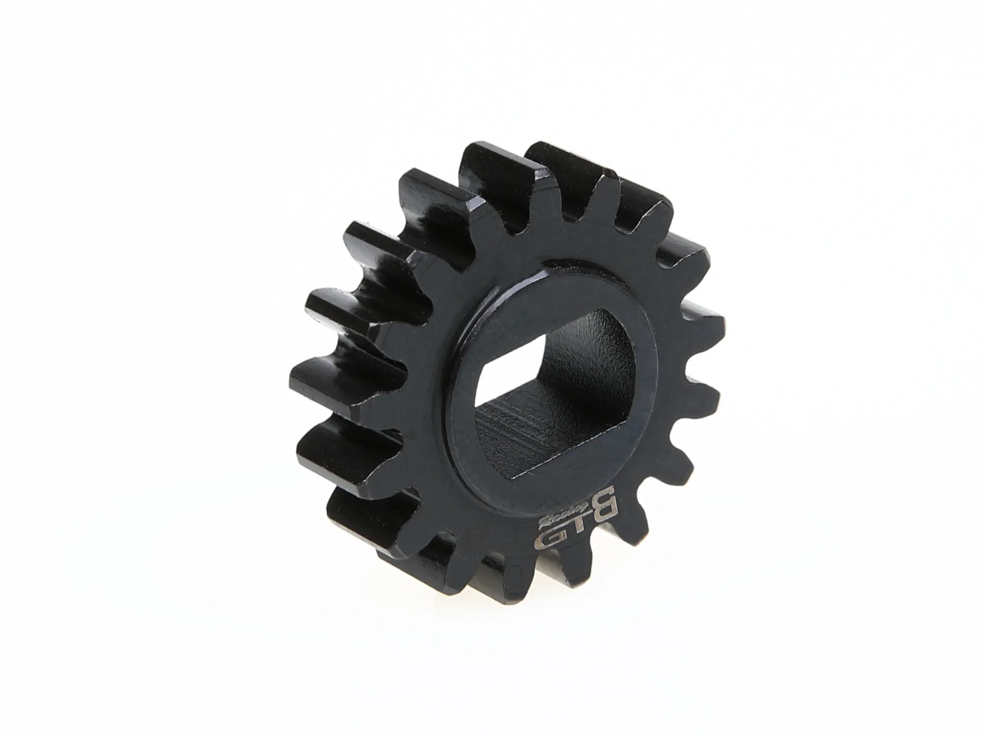 GTBRacing 2 Speed Transmission 16T Steel Pinion Gear for 1:5 RC Car HPI Baja 5B Part