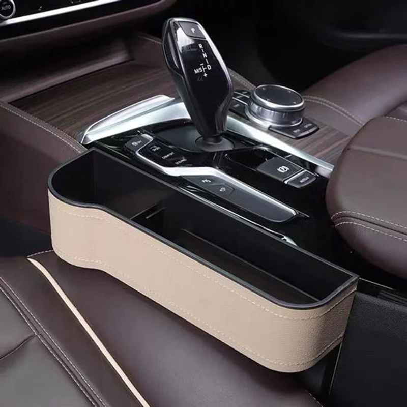 Multifunctional Car Seat Organizer Multi-Function Slot Storage Box Car Built-In Bag Car Supplies