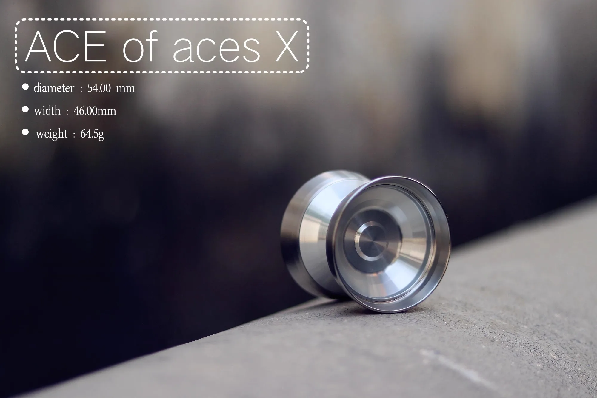 Ace of aces X Bimetal Professional Competitive Premium Yoyo Ball