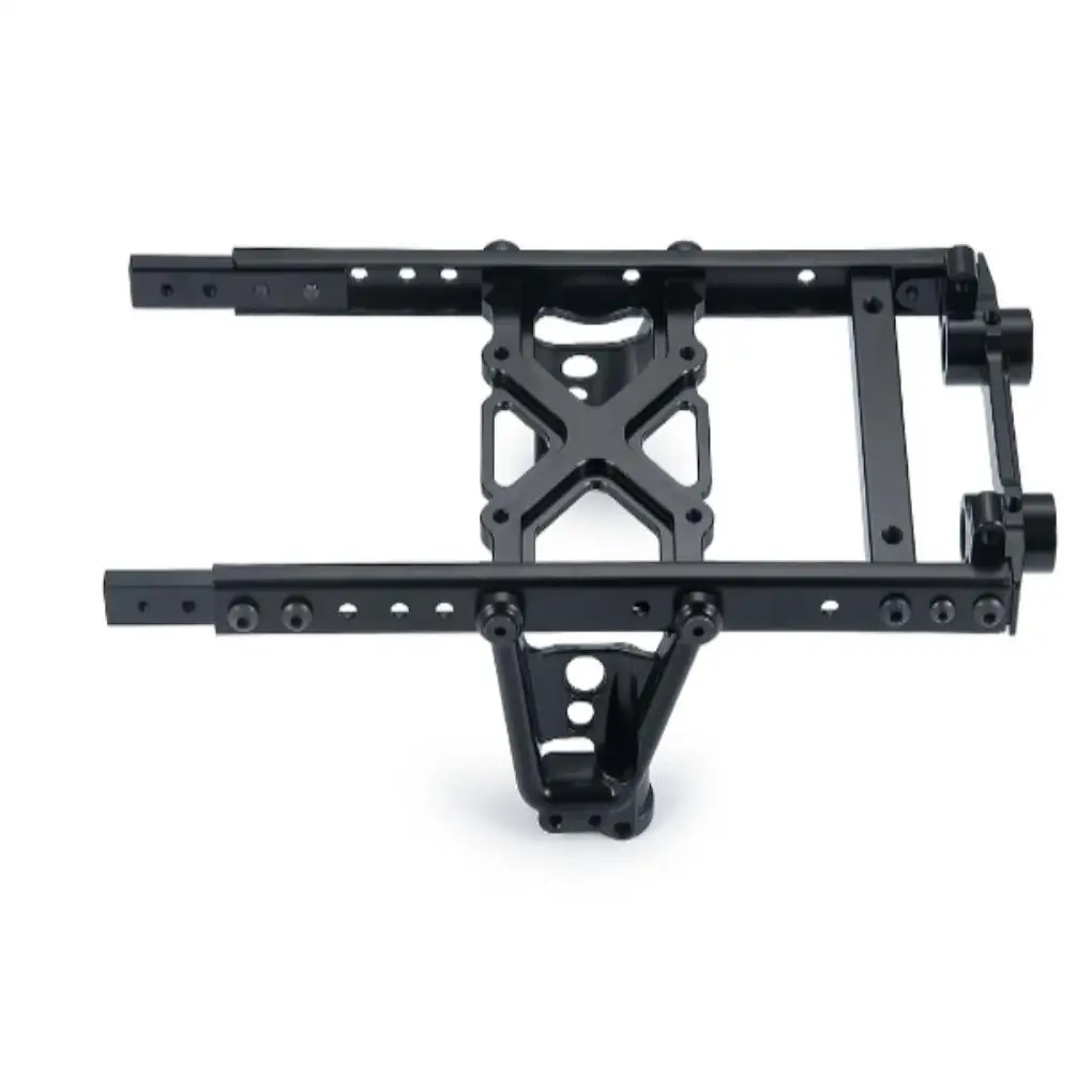 

RCGOFOLLOW Aluminum Alloy Frame Chassis Kit RC Upgrade Part Rc Frame Chassis Kit For 1/10 SCX10 RC Car Part